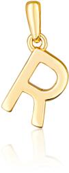 JVD Pandantiv Minimalist placat cu aur litera „R SVLP0948XH2GO0R
