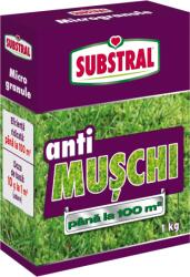 SUBSTRAL Ingrasamant Gazon anti muschi mini granule Substral 1 Kg (1238101)