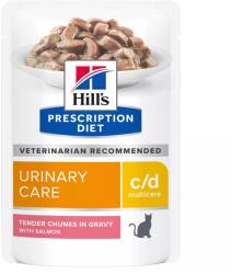 Hill's HILL'S PD Prescription Diet Feline c/d Somon 85g plic