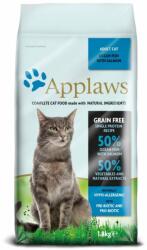 Applaws Adult Ocean hrana uscata pentru pisici, peste oceanic si somon 1, 8 kg