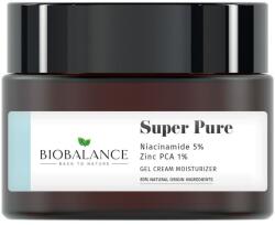 BIOBALANCE Super Pure arckrém, Olajos és pattanásos bőrre, 50ml