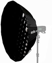 Godox AD-S65S Softbox Parabolic Argintiu 65cm pentru AD400PRO AD300PRO (GDXAD-S65S)