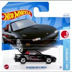 Mattel Hot Wheels: 91 Mazda MX-5 Miata kisautó (HTC47)