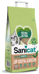 Sanicat 2x2, 5kg Sanicat Natura Activa 100% Green macskaalom