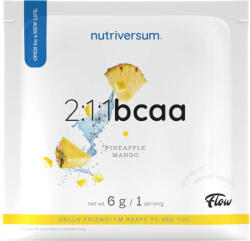 Nutriversum 2: 1: 1 BCAA Sugar Free por (6 g, Ananász Mangó)