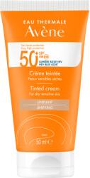 Avène SPF 50+ TRIASORB Napvédő krém, színező, száraz és érzékeny bőrre, 50 ml