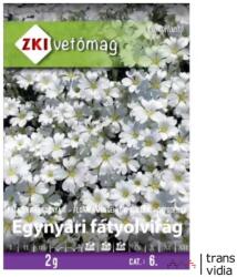 ZKI Egynyári fehér fátyolvirág (ZKI-50-037)