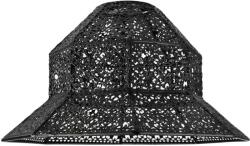 LAMKUR Abajur de rezervă SAMIRA E27 d. 33 cm negru (NSLA50713)