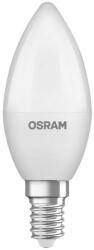 OSRAM újrahasznosított E14 LED, 7, 5 W, 806 lm, hidegfehér fényű (Classic-B) (4058075832022)