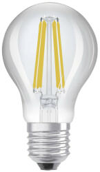 OSRAM E27 LED, 4, 3 W, 806 lm, melegfehér fényű (Classic-B) (4099854067112)