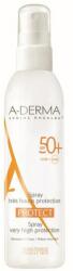 A-DERMA Protect fényvédő spray, SPF 50+, 200 ml