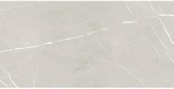  Premium Navas kőporcelán padlólap világosszürke mázas polírozott 60 cm x 120 cm (97777)