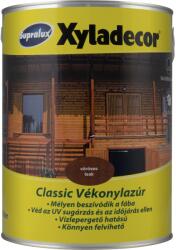 Supralux vékonylazúr Xyladecor Classic 5 l vöröses mahagóni (5164246)