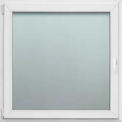 CANDO PVC ablak fehér 88 cm x 118 cm b/ny jobb 3-rétegű üveg