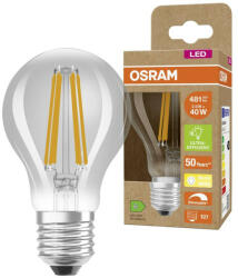OSRAM E27 LED, 2, 6 W, 481 lm, víztiszta búra (Classic-B) (4099854065194)