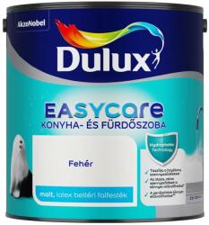 Dulux Easycare Konyha- és Fürdőszobafesték Fehér 2, 5 l