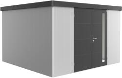 Biohort Neo szerszámos ház kétszárnyú ajtó 4D 1.3-as változat ezüst-sötétszürke
