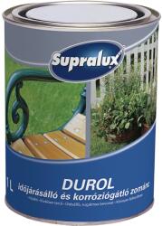 Supralux zománc festék Durol időjárásálló és korróziógátló 1 l sárga (5164189)