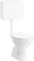 baliv álló WC-készlet fehér függőleges kifolyóval (CB1211000)