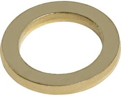 LUX-TOOLS LUX távtartó gyűrűk 9 mm sárgaréz bevonatú 20 darab (483706)