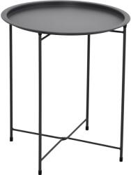  Stapio kerek asztal antracit 46 cm átmérő x 51 cm