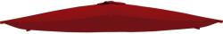 Pótvászon Travessa napernyőhöz piros 260 cm x 260 cm (111458)