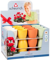 Scheurich 920 kaspó 9 cm különböző színekben (30651 3)