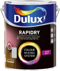 Dulux zománcfesték Rapidry Satin SF Light vizesbázisú 2, 5 l (5203833)