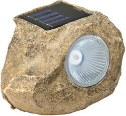 CMI LED-es napelemes kő bézs (105898)