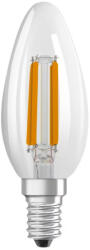 OSRAM E14 LED, 2, 5 W, 470 lm, melegfehér fényű (Classic-B) (4099854066054)