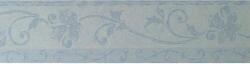 Bordűr 1468-16 virágmintás kék (15900)