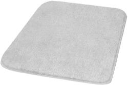 Kleine Wolke Wilna fürdőszobai szőnyeg ezüstszürke 65 cm x 115 cm (5527146427)