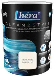 Héra Clean & Style tiszta pamut 4 l mosható beltéri színes falfesték (430840)