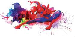 Komar vlies fotótapéta Spider-Man Graffiti Art 300 cm x 150 cm