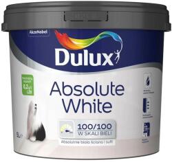 Dulux Absolute White fehér beltéri falfesték 5 l (5231494)