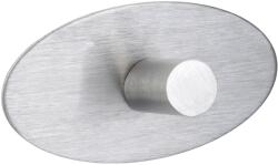 WENKO Strip-it Piceno fali akasztó matt rozsdamentes acél 2 darabos készlet (4466014100)