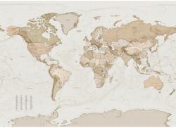 Komar vlies fotótapéta Earth Map 350 cm x 250 cm
