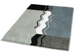 Kleine Wolke Vanessa fürdőszobai szőnyeg platinaszürke 60 cm x 100 cm (5503977360)