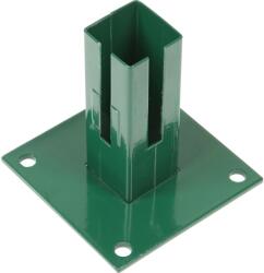  Oszloptalp sarokoszlophoz 60 mm x 60 mm zöld (042357)