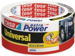 tesa Extra Power Universal szövetszalag fehér 25 m x 50 mm (56388-00002-05)