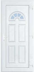 CANDO PVC bejárati ajtó Ibiza jobbos 98 cm x 208 cm (1003001)