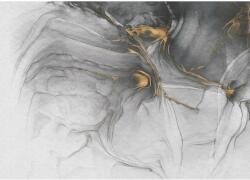 Komar nemszőtt fotótapéta Ink Gold Flow 350 cm x 250 cm