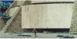 Komar vlies fotótapéta Star Wars Classic RMQ Yavin Temple 500 cm x 250 cm