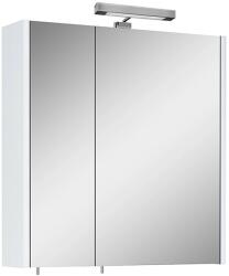 Maximus Cheese tükrös szekrény 60 cm fehér LED-es lámpával (5110001)