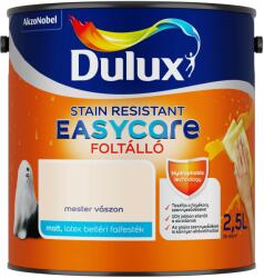 Dulux EasyCare foltálló beltéri falfesték mester vászon matt 2, 5 l (5253207)