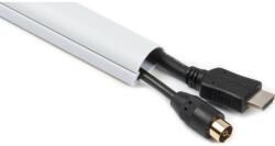  D-Line kábelcsatorna 30 mm x 15 mm fehér szín 2 m hosszú (300435)