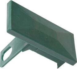  Tartalék oszlopsapka Premium oszlophoz műanyag 60 mm x 40 mm zöld (044484)
