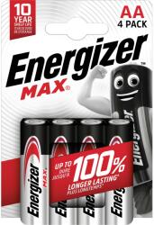 Energizer Max+ PowerSeal AA elem 4 darab (E300112503)
