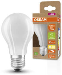 OSRAM E27 LED, 5, 7 W, 1055 lm, melegfehér fényű , opál búra (Classic-B) (4099854065637)