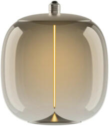 OSRAM Vintage 1906 Oval E27 LED filament fényforrás, füstszínű (Magnetic Style) (4099854173943)